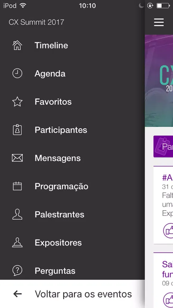 ภาพหน้าจอของ CX Summit 2017 - Track Sale