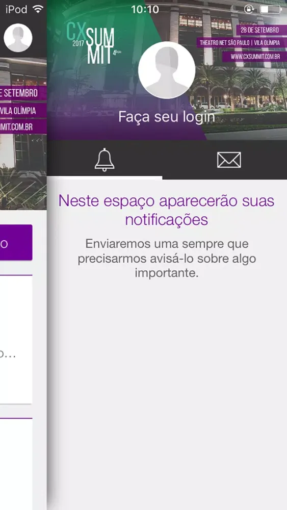 ภาพหน้าจอของ CX Summit 2017 - Track Sale