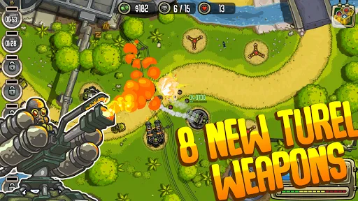 Modern Defense HD Screenshots