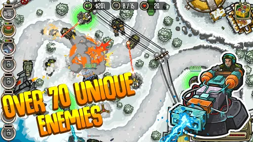Modern Defense HD Screenshots