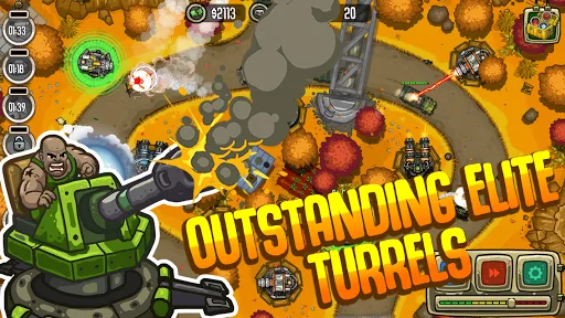 Modern Defense HD Screenshots