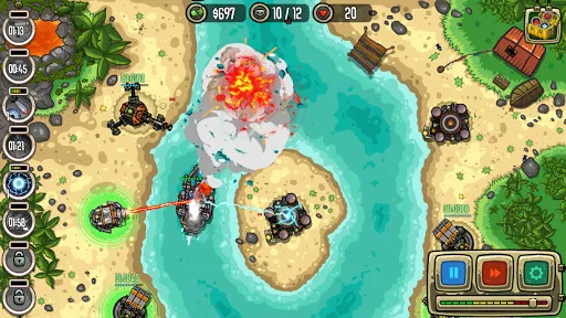 Modern Defense HD Screenshots