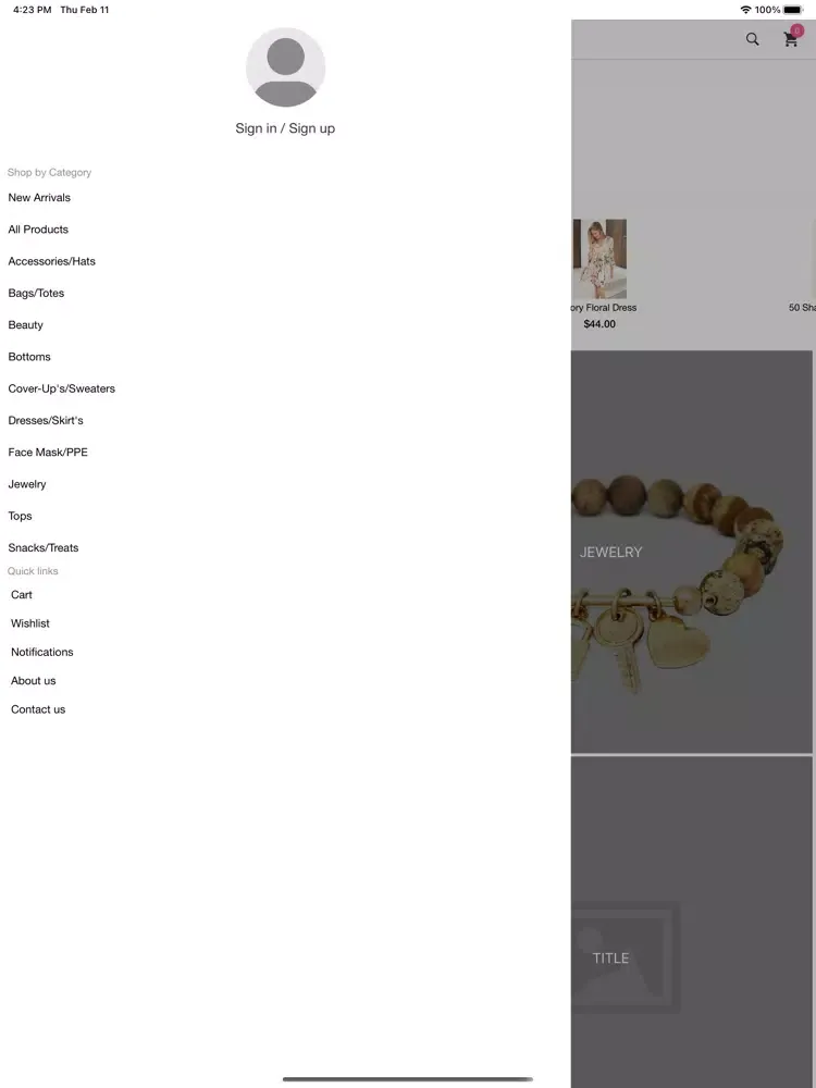 Mom Boss Boutique iPad  スクリーンショット