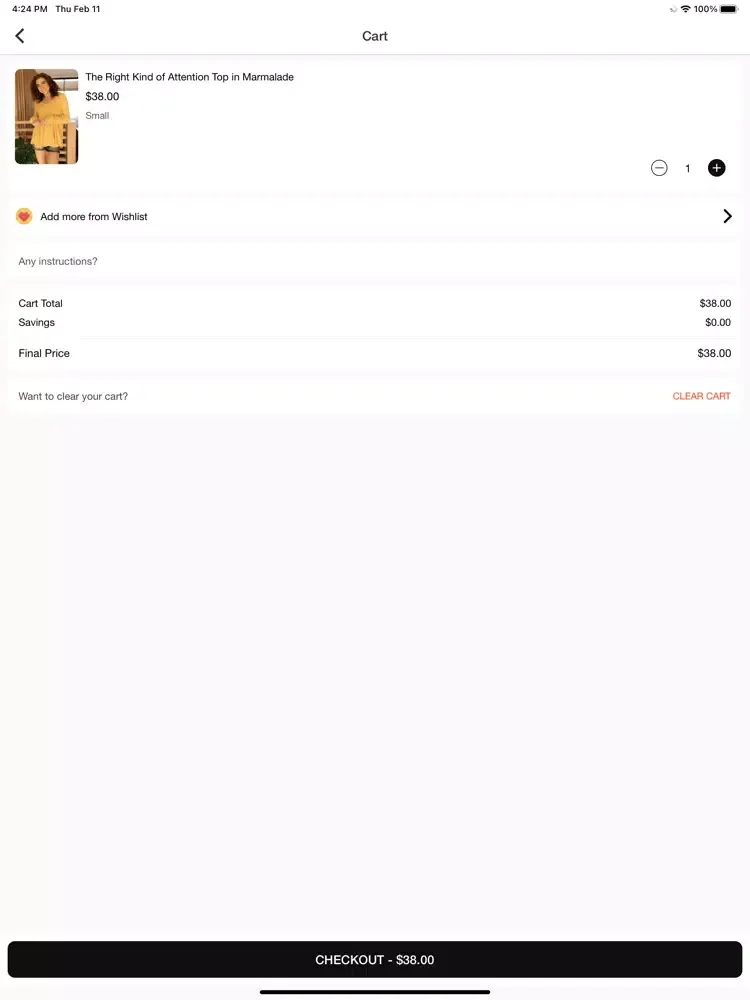 Mom Boss Boutique iPad  スクリーンショット