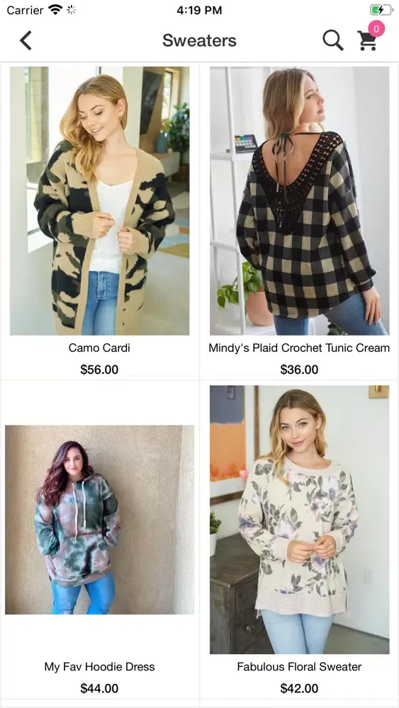 Mom Boss Boutique スクリーンショット