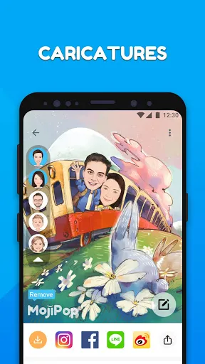 MojiPop - Art Metaverse Screenshots