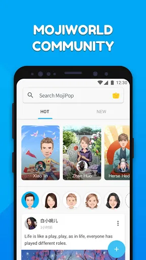 MojiPop - Art Metaverse Screenshots