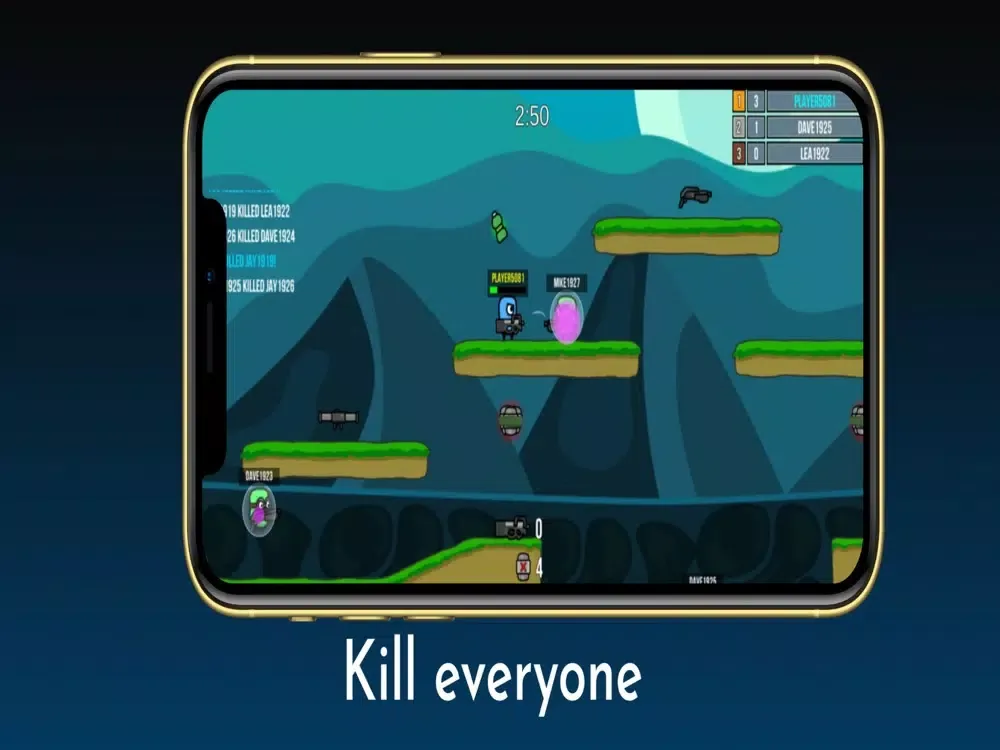Crazy Planet-3 Minutes Battle iPad  Screenshots