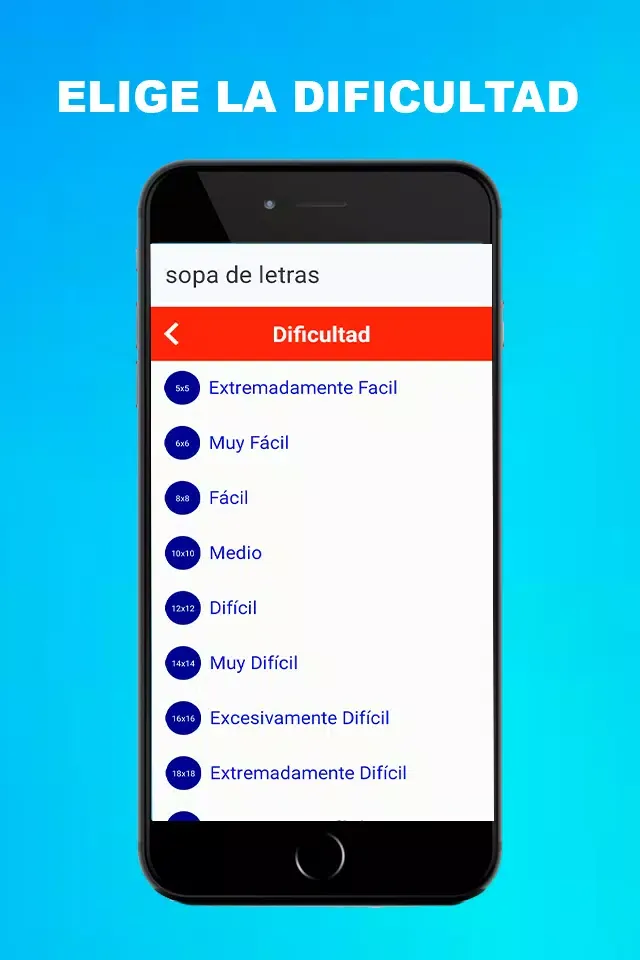 Sopa de Letras Offline Screenshots