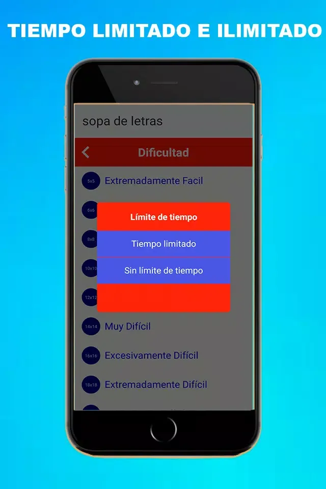Sopa de Letras Offline Screenshots