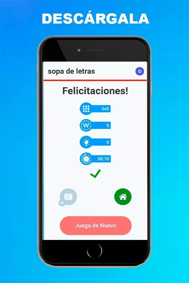 Sopa de Letras Offline Screenshots