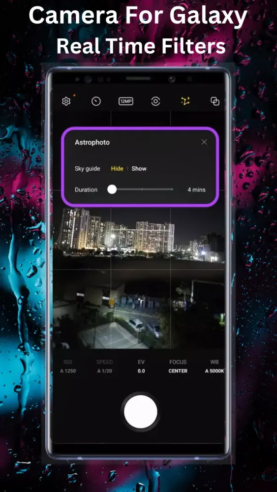 Скриншоты Camera for Galaxy