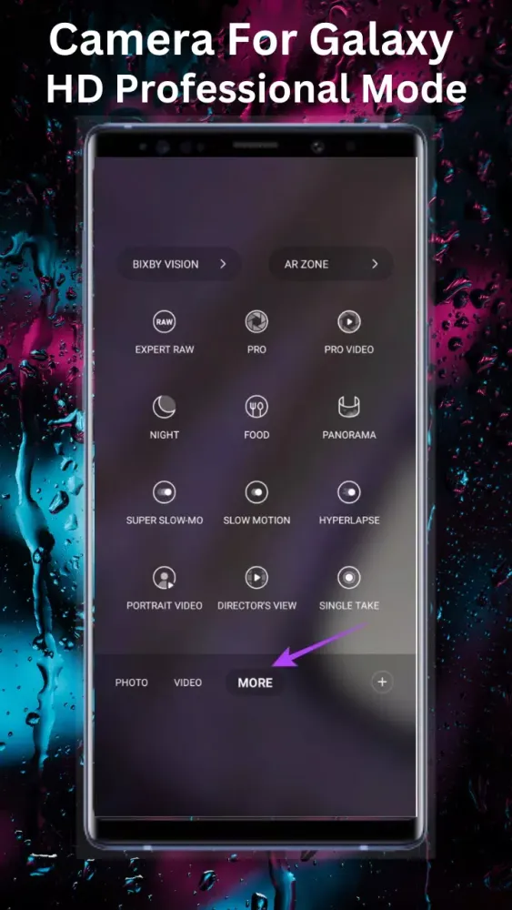 Скриншоты Camera for Galaxy