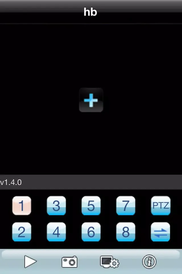 Capturas de tela do HBPlayer