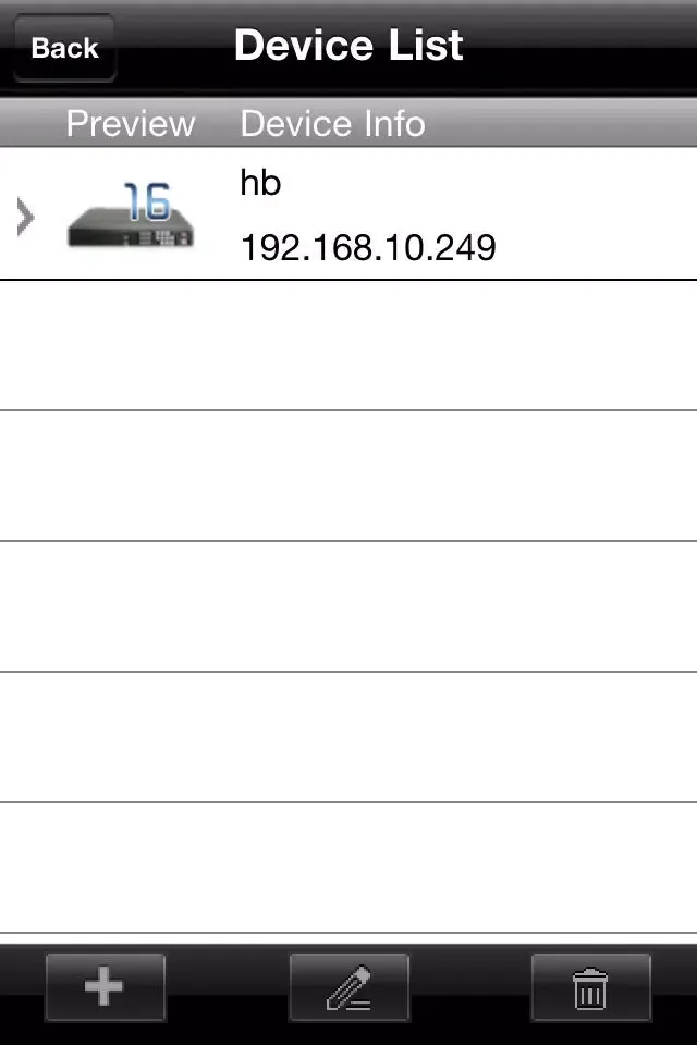 Capturas de tela do HBPlayer