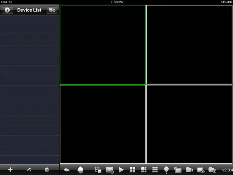 Скриншоты IMSeye iPad 