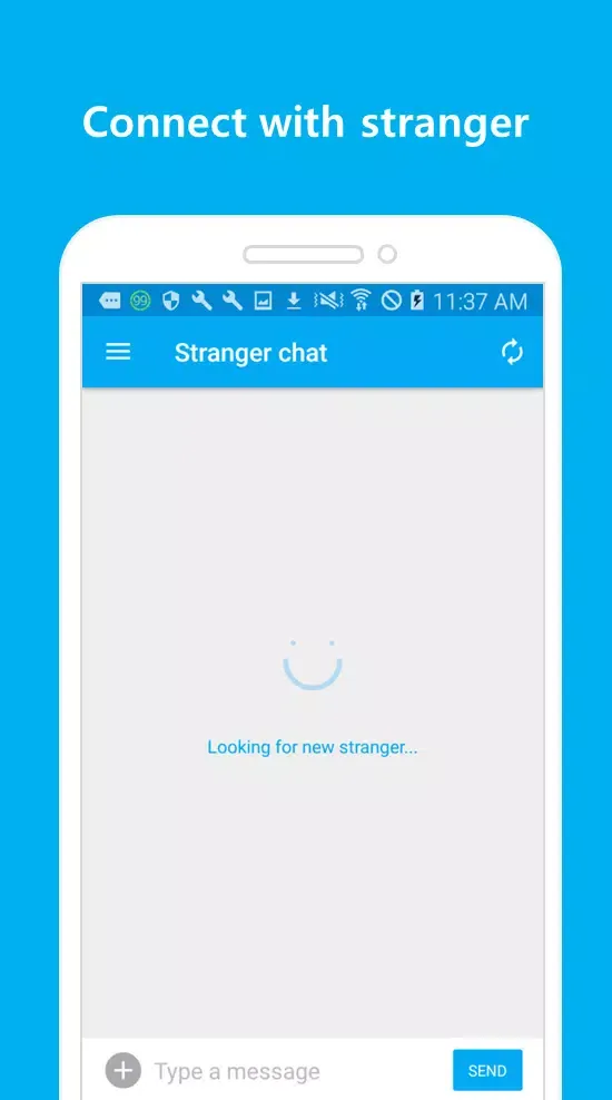 Stranger chat 스크린샷