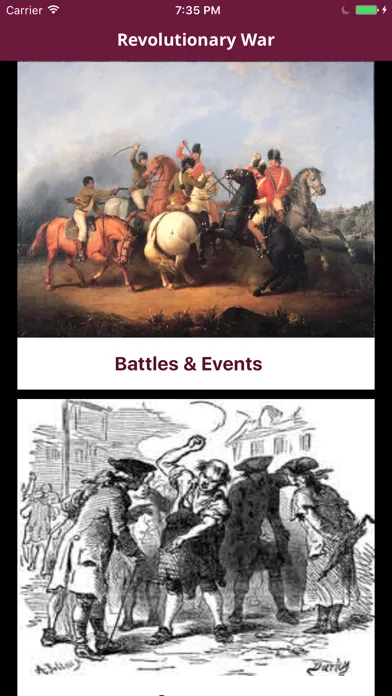Capturas de pantalla de Revolutionary War