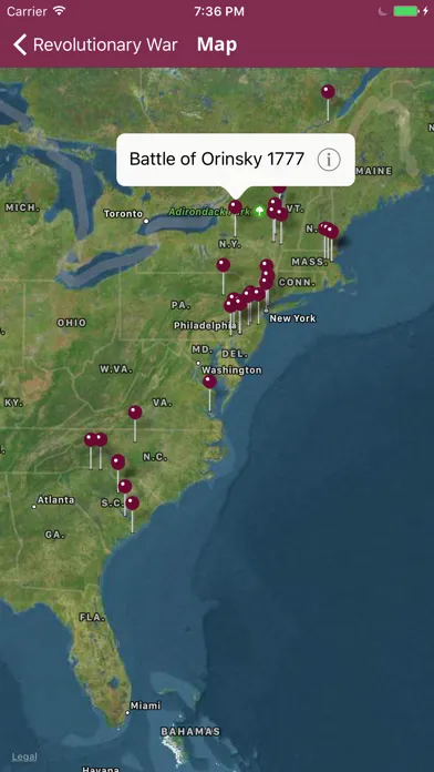 Capturas de pantalla de Revolutionary War