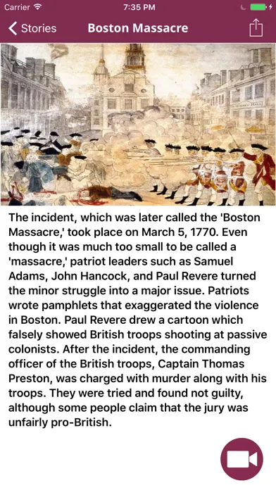 Capturas de pantalla de Revolutionary War