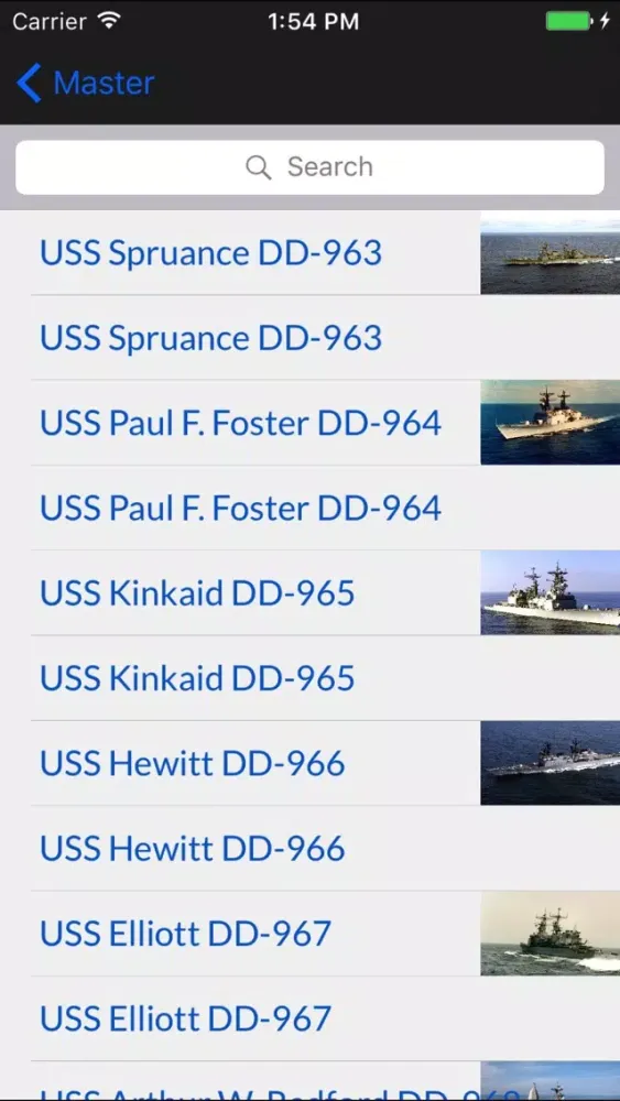 Скриншоты Destroyers of the US Navy
