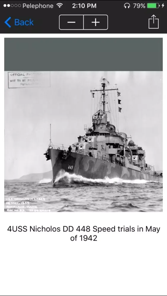 Скриншоты Destroyers of the US Navy