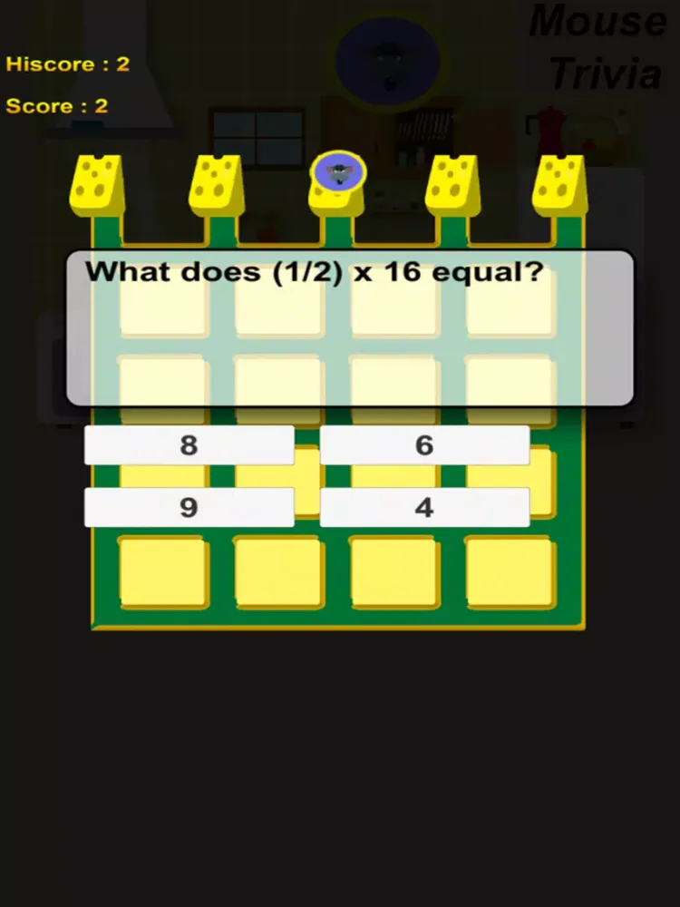 Mouse Trivia iPad  Screenshots