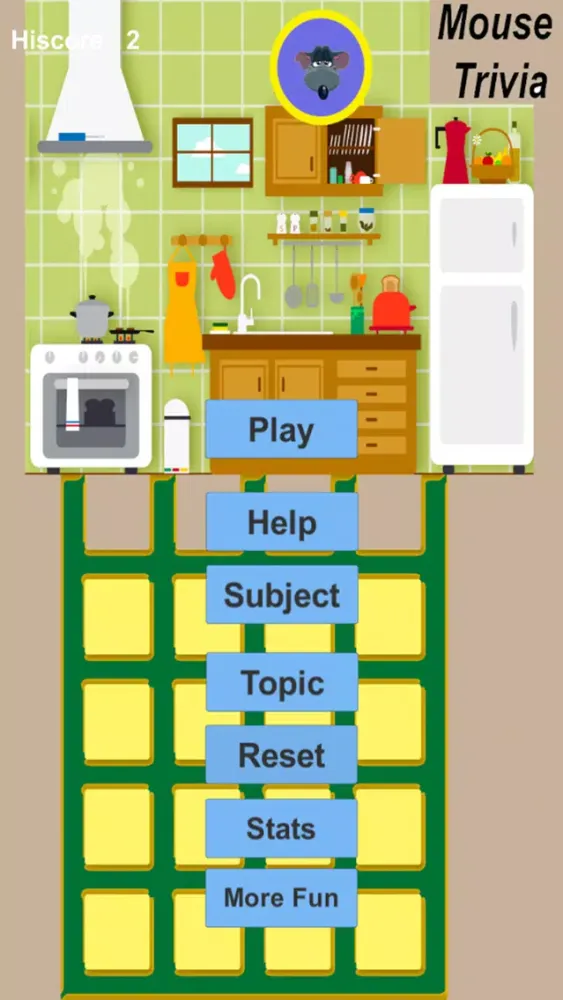 Mouse Trivia Screenshots
