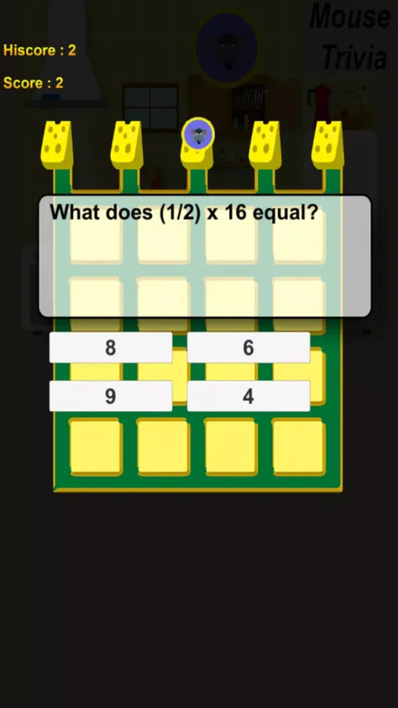 Mouse Trivia Screenshots