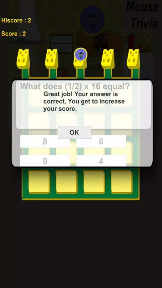 Mouse Trivia Screenshots