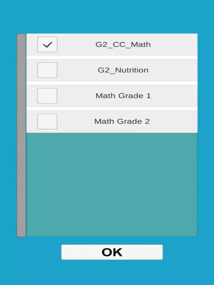 Little Fish with Math Trivia iPad  स्क्रीनशॉट