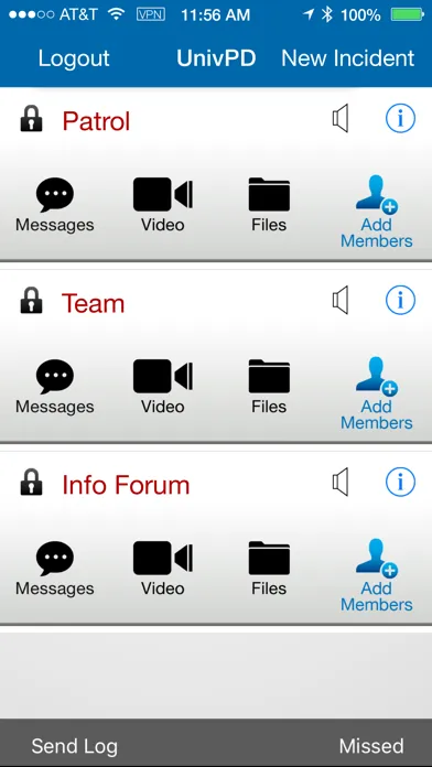Mutualink Edge應用截圖