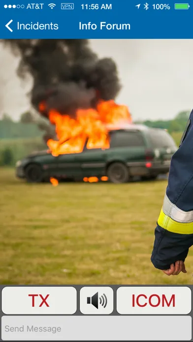 Mutualink Edge應用截圖