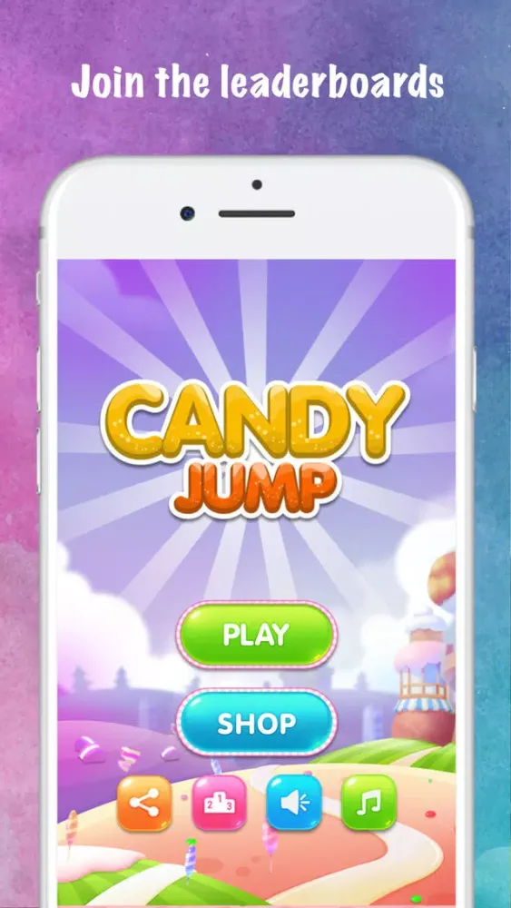 Candy Jump Screenshots