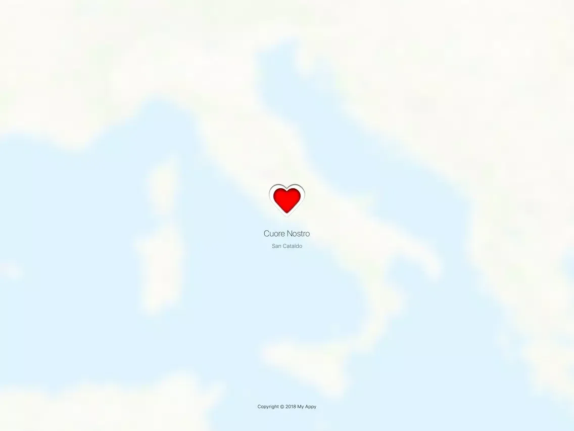 Cuore Nostro - San Cataldo iPad  Screenshots