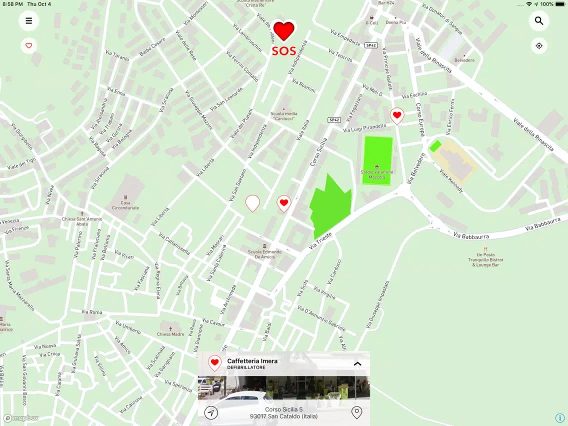 Cuore Nostro - San Cataldo iPad  Screenshots