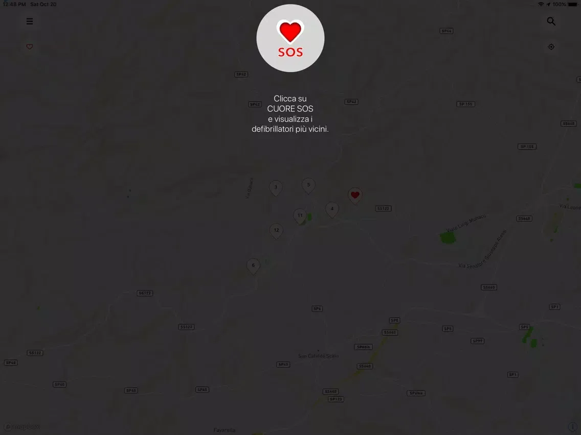 Cuore Nostro - San Cataldo iPad  Screenshots