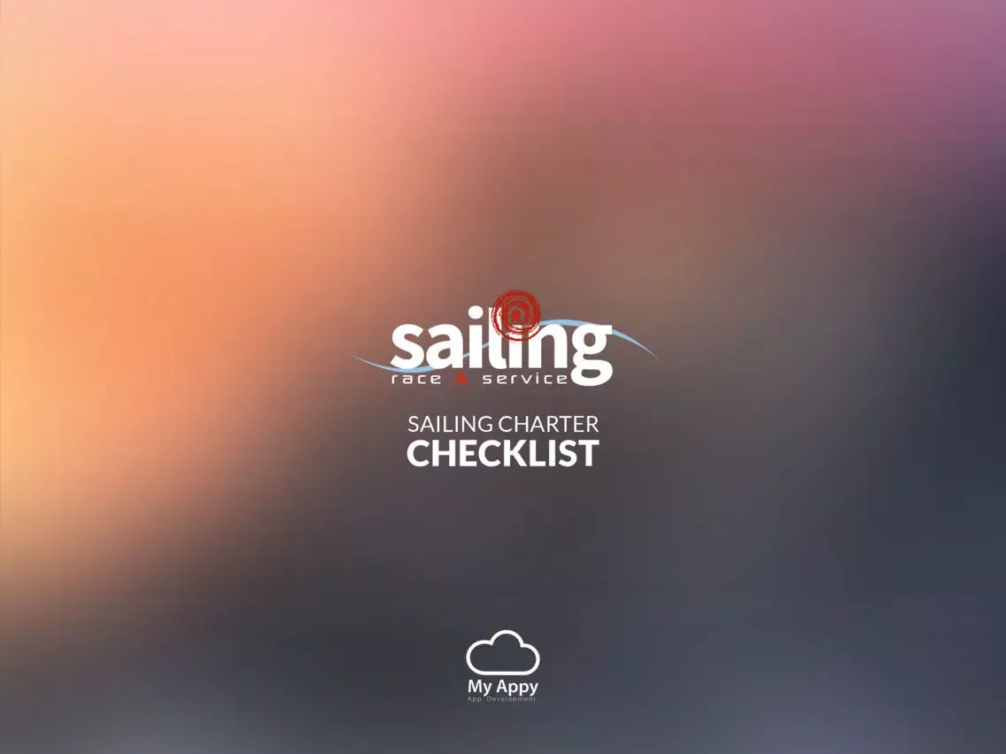 Sailing Charter Checklist iPad  Screenshots
