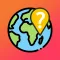 GuessWhere World Map Quiz