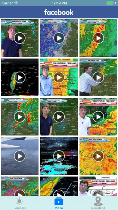 Athens Georgia Weather Ekran Görüntüleri