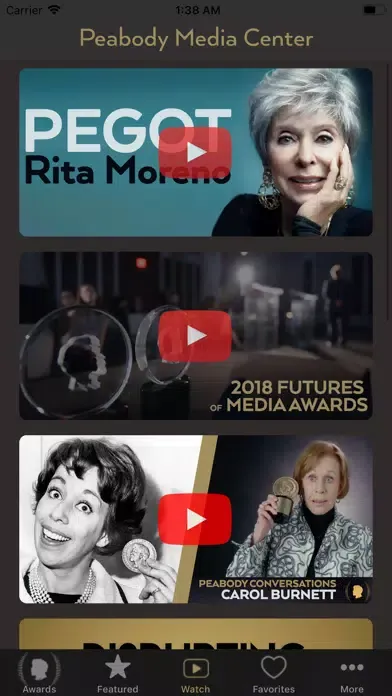تصاویر Peabody Awards