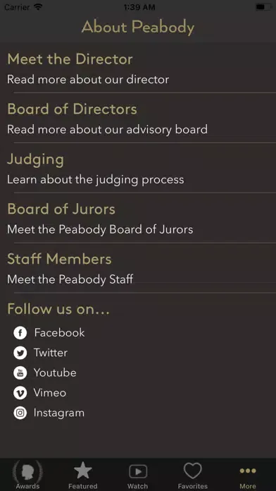 تصاویر Peabody Awards