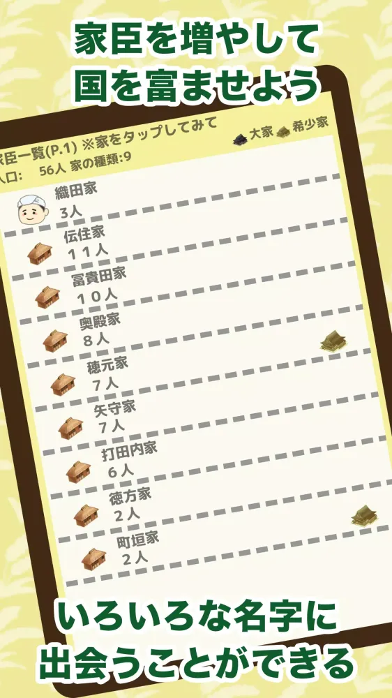 Captures d'écran de 戦国鷹狩