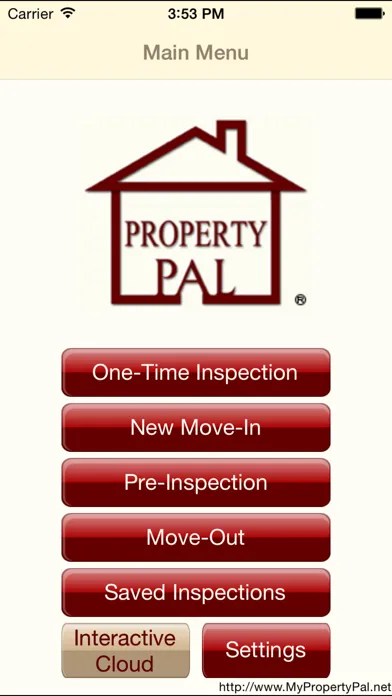 Ảnh chụp màn hình của Property Pal