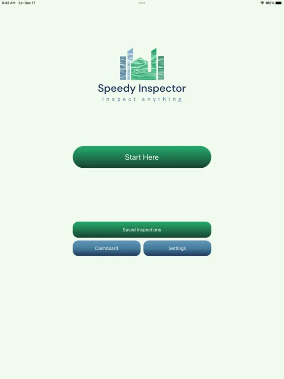 Speedy Inspector iPad  Ekran Görüntüleri