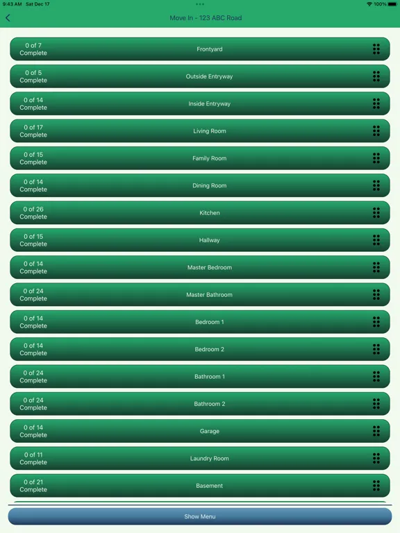 Speedy Inspector iPad  Ekran Görüntüleri