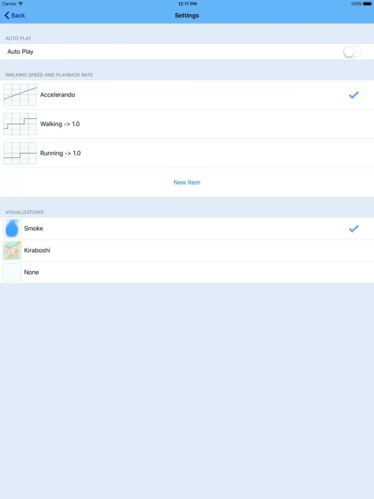 Rendow iPad 應用截圖