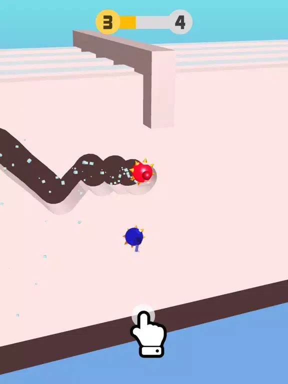 Dig Race 3D iPad  Ekran Görüntüleri