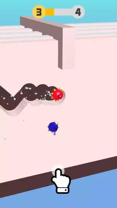 Dig Race 3D Ekran Görüntüleri