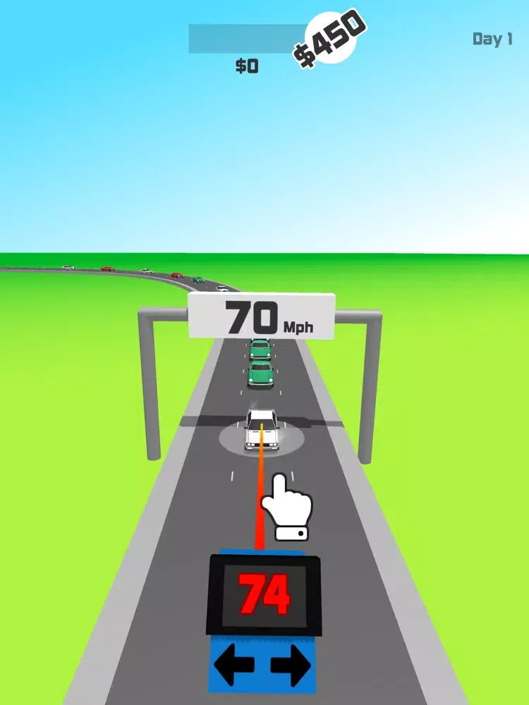 Speed Trap 3D iPad  Screenshots